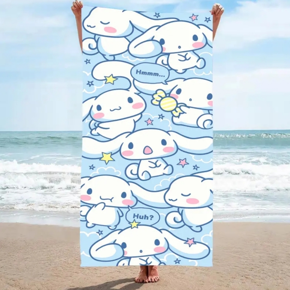 nwot Cinnamoroll Towel